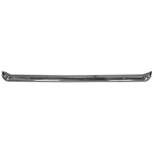 GMK302380071 1971-1973 FORD MUSTANG BUMPER FACE BAR REAR CHROME WITHOUT PAD OR GUARD HOLES