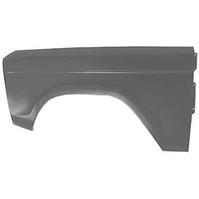 GMK315010066L 1966-1977 FORD BRONCO FENDER FRONT- LH