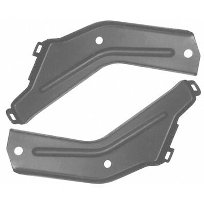 GMK401000562P 1962-1965 CHEV NOVA BUMPER BRACKET SET- FRONT- LH/RH- PAIR