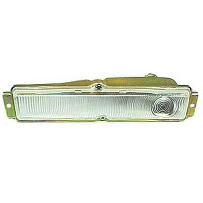 GMK401007162L 1962-1962 CHEV NOVA DRIVER SIDE CLEAR PARK LIGHT ASSEMBLY