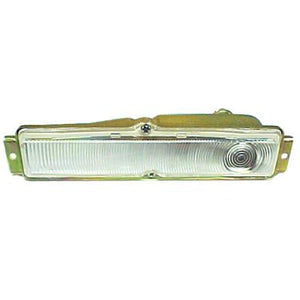 GMK401007162R 1962-1962 CHEV NOVA PASSENGER SIDE CLEAR PARK LIGHT ASSEMBLY