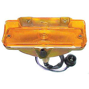 GMK401007165L 1965-1965 CHEV NOVA DRIVER SIDE AMBER PARK LIGHT ASSEMBLY