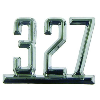 GMK4010130653 FENDER EMBLEM- '327'