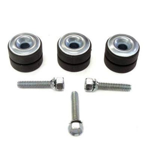 GMK4010242625S 6-PIECE WIPER MOTOR GROMMET SET- INCLUDES BUSHINGS AND SCREWS