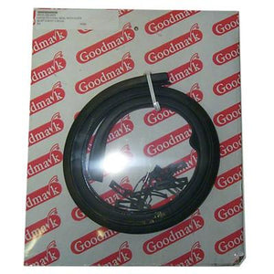 GMK401028062S 1962-1967 CHEV NOVA HOOD TO COWL SEAL WITH CLIPS