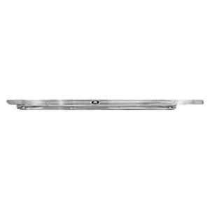 GMK4010575621L 1962-1967 CHEV NOVA DOOR SILL PLATE FRONT LH- 2-DOOR- EXCEPT CONVERTIBLE [WITH EMBLEM]