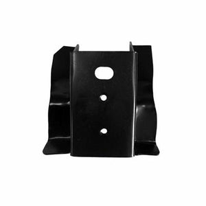 GMK4010721621 1962-1965 CHEV CHEVY_II and 1962-1965 CHEV NOVA TRUNK LATCH STRIKER MOUNT.  WELDS TO REAR BODY PANEL