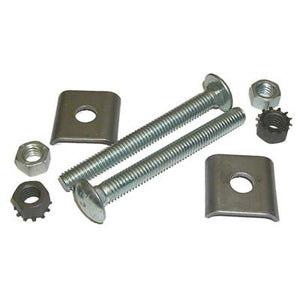 GMK4010749621S 1962-1966 CHEV NOVA 8-PIECE FUEL TANK STRAP HARDWARE KIT- CONSISTS OF BOLTS- NUTS- AND SPACERS