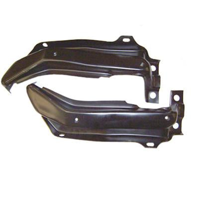 GMK401080762P 1962-1965 CHEV NOVA BUMPER BRACKET SET REAR- LH/RH PAIR