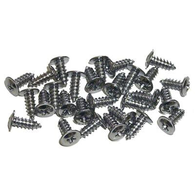 GMK4010950651S 28-PIECE WHEEL OPENING MOULDING SCREW SET