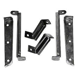 GMK401105366S 1966-1966 CHEV NOVA GRILLE BRACKET SET- 6 PIECES