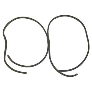 GMK4011060672P 1967-1967 CHEV NOVA DRIVER AND PASSENGER SIDE PAIR OF HEAD LIGHT BEZEL SEALS