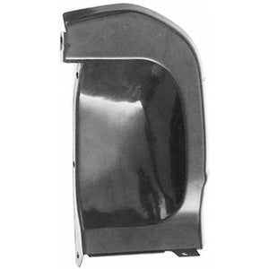 GMK401106366P 1966-1967 CHEV NOVA DRIVER AND PASSENGER SIDE PAIR OF FRONT FENDER MUDCAPS- LOCATED BEHIND HEAD LIGHT S