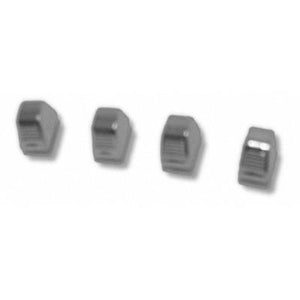 GMK40115236710S 4-PIECE CHROME HEAT AND AIR CONDITIONING CONTROL KNOB SET