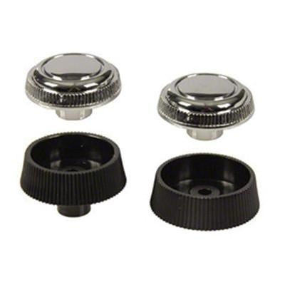 GMK4011523675S 4-PIECE RADIO KNOB SET FOR MODELS WITH MONO RADIO