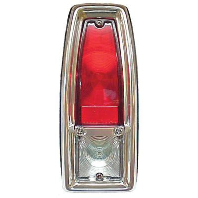 GMK401184266 1966-1967 CHEV NOVA DRIVER OR PASSENGER SIDE TAIL LIGHT ASSEMBLY- 2 REQUIRED