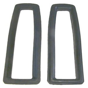 GMK401184366P 1966-1967 CHEV NOVA DRIVER AND PASSENGER SIDE PAIR OF TAIL LIGHT TO BODY GASKETS