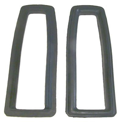 GMK401184366P 1966-1967 CHEV NOVA DRIVER AND PASSENGER SIDE PAIR OF TAIL LIGHT TO BODY GASKETS