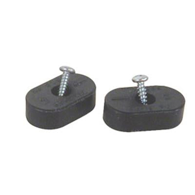 GMK4011922662S BUCKET SEAT BUMPER SET- SET OF 2 WITH SCREWS