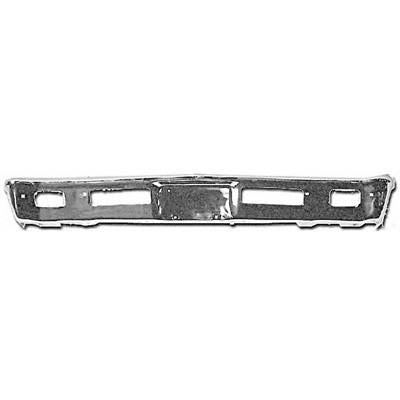 GMK401200068 1968-1969 CHEV NOVA BUMPER FACE BAR FRONT- CHROME