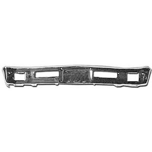 GMK401200070 1970-1972 CHEV NOVA BUMPER FACE BAR- FRONT- CHROME