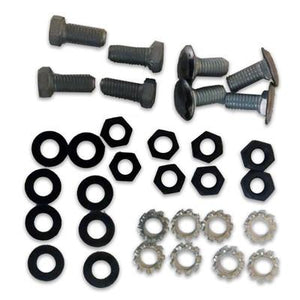 GMK4012001681S 1968-1972 CHEV NOVA BUMPER MOUNTING KIT FRONT- BOLT KIT- COMPLETE FRONT- 32-PIECES