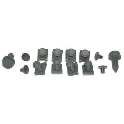 GMK4012050693S 1969-1972 CHEV NOVA GRILLE HARDWARE KIT- 22 PIECES