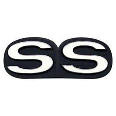 GMK401205870 1970-1972 CHEV NOVA GRILLE EMBLEM- 'SS'