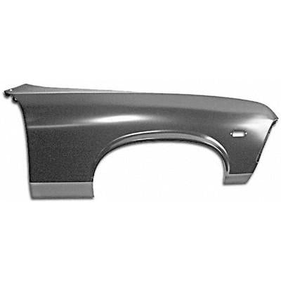 GMK401210068R 1968-1969 CHEV NOVA FENDER FRT RH