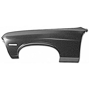 GMK401210070L 1970-1974 CHEV NOVA FENDER FRT LH