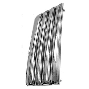 GMK4012130692 1969-1971 CHEV NOVA CHROME FENDER ORNAMENT- 2 REQUIRED