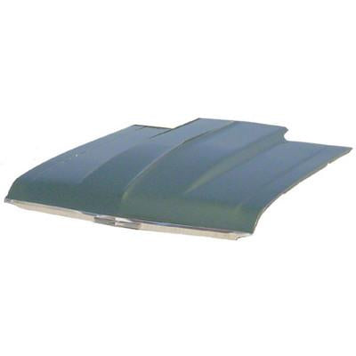 GMK4012200683 1968-1972 CHEV NOVA COWL HOOD PANEL ASSEMBLY- 2in RISE