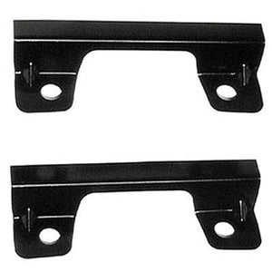 GMK4012255681P 1968-1972 CHEV NOVA DRIVER AND PASSENGER SIDE PAIR OF HOOD LOUVER BRACKETS FOR SUPER SPORT MODELS