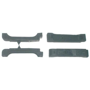 GMK4012326682S 4-PIECE SET OF RADIATOR MOUNT CUSHIONS FOR MODELS WITH 4-ROW RADIATORS