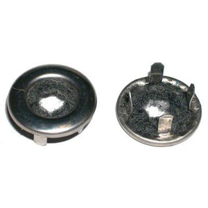 GMK401249268P DRIVER AND PASSENGER SIDE PAIR OF DOOR LOCK KNOB FERRULES WITH CORRECT NARROW TRIM RING