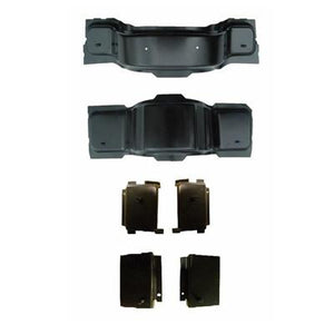 GMK401250769S 6-PIECE BUCKET SEAT MOUNTING BRACKET SET