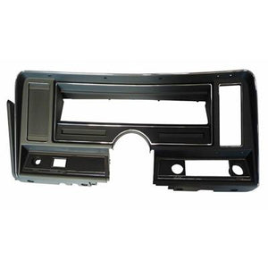 GMK401252369BA 1969-1972 CHEV NOVA DASH BEZEL FOR MODELS WITHOUT AIR CONDITIONING AND WITHOUT SEAT BELT WARNING