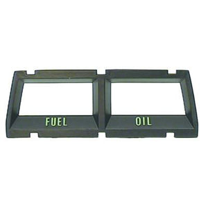 GMK4012554686 CONSOLE GAUGE BEZEL FOR FUEL LEVEL AND OIL PRESSURE