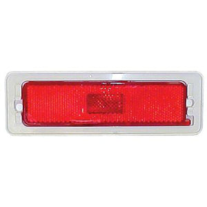 GMK401262570P 1970-1974 CHEV NOVA DRIVER AND PASSENGER SIDE PAIR OF RED REAR MARKER LIGHT ASSEMBLIES