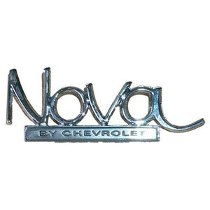 GMK401270269 1969-1972 CHEV NOVA TRUNK LID EMBLEM inNova BY CHEVROLETin