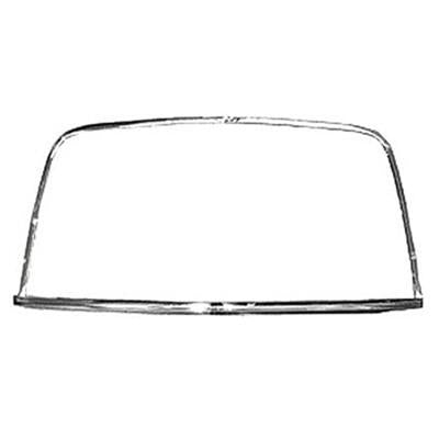 GMK4012715681S 1968-1969 CHEV NOVA 5-PIECE REAR WINDOW REVEAL MOULDING SET FOR 2-DOOR COUPE MODELS