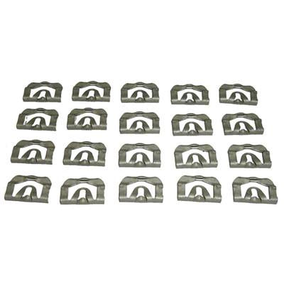 GMK4012715684S 20-PIECE REAR WINDOW REVEAL MOULDING CLIP SET FOR MODELS WITH VINYL TOP