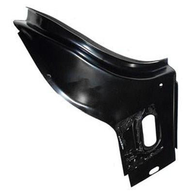 GMK4012721681L 1968-1969 CHEV NOVA DRIVER SIDE TRUNK GUTTER SIDE BRACE- REAR CORNER TO TRUNK FLOOR