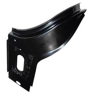 GMK4012721681R 1968-1969 CHEV NOVA PASSENGER SIDE TRUNK GUTTER SIDE BRACE- REAR CORNER TO TRUNK FLOOR