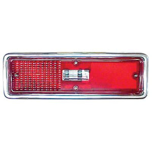 GMK401284270L 1970-1971 CHEV NOVA DRIVER SIDE TAIL LIGHT ASSEMBLY