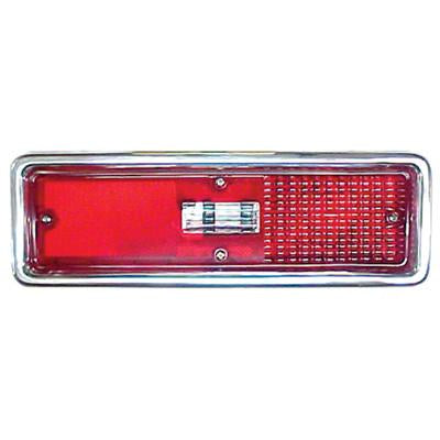 GMK401284270R 1970-1971 CHEV NOVA PASSENGER SIDE TAIL LIGHT ASSEMBLY