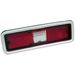 GMK4012842721L 1972-1972 CHEV NOVA DRIVER SIDE TAIL LIGHT ASSEMBLY- DOES NOT INCLUDE SCREWS- USE WITH GMK4012845703S