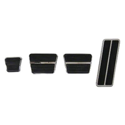 GMK4012910693S 8-PIECE PEDAL PAD KIT FOR MODELS WITH MANUAL TRANSMISSION- WITHOUT DISC BRAKES- AND WITH PEDAL TRIM