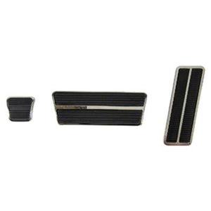 GMK4012910697S 6-PIECE PEDAL PAD KIT FOR MODELS WITH AUTOMATIC TRANSMISSION- WITHOUT DISC BRAKES- AND WITH PEDAL TRIM