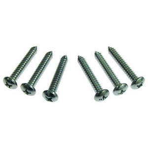 GMK401292368S 6-PIECE DOOR ARMREST BASE SCREW SET- CORRECT FOR BOTH SIDES